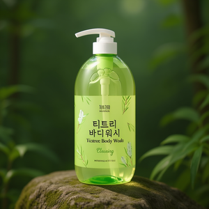 Ten Zero Keulrieoring Titeuri Badi Wosi Gel Douche 1000ml - Product Image 3