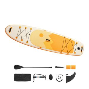 Tabla de Paddle Surf Inflable Ultraligera de EVA de 11.6 Pies x 35 Pulgadas x 6 Pulgadas de Ancho con Todos los Accesorios y Bomba Incluida para Surf - Product Image 1