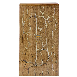 Handcrafted simple waves urns & Natural Wood Cremation Urn Ashes <b>Box</b> Artistic Funeral <b>Memorial</b> <b>Keepsake</b> by AYAANS - Product Image 5