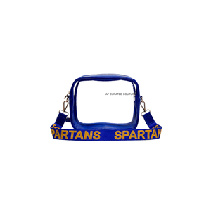 Hot Selling Game Day Beaded Stadium Approved Clear <b>Bags</b> with Customized <b>Bag</b> Straps Fan Shoulder and Crossbody <b>Bag</b> Collection - Product Image 6