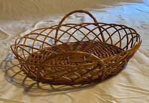 Design Kitchenware Home Food Storage Organization Rattan Basket Indian Made Food Storage Basket Simple - Product Image 3