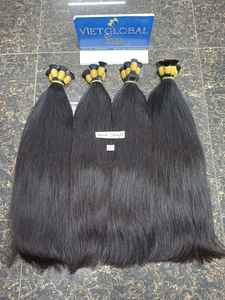 2024 mejor cabello humano vietnamita crudo suave al por mayor Color negro Natural extensiones de cabello de trama recta Natural Vietglobal cabello - Product Image 5