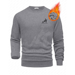 Vêtements de voyage adaptés à une utilisation en extérieur, look élégant, sweat-shirt pour homme, prix de gros d'usine pour les vêtements de tous les jours - Product Image 2