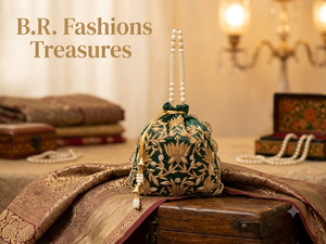Pochette de soirée en satin ornée de fleurs et de sequins, avec cordon de serrage et chaîne de perles, idéale pour mariage, festival, fête, faite à la main - Product Image 1