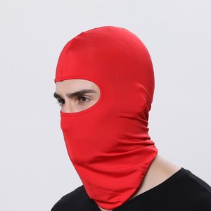 Pasamontañas de Color Premium, Cubre Rostro Completo, Unisex, para Uso en Exteriores, 56-58CM de Circunferencia de Cabeza, Material de Poliéster - Product Image 2