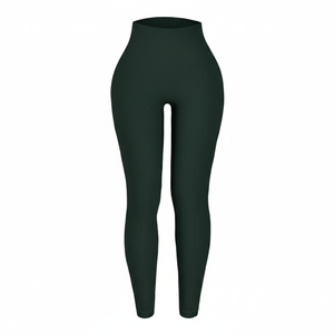 Comfortable and Stylish Workout <b>Leggings</b> Sustainable Recycled Polyester Eco-Friendly Yoga Pants - Product Image 6