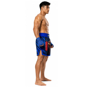 Shorts de boxe imprimés tendance, logo personnalisé, shorts de Muay Thai pour hommes, vêtements de combat pour hommes, nouveau design de shorts de boxe - Product Image 5