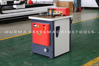 Máquina de Corte de Ángulos Automática Hidráulica, Dispositivo de Corte de Esquinas para Tubos de Acero Inoxidable, Máquina de Entallado de Tubos para Ventanas en Oferta