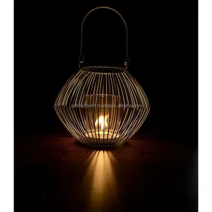 Premium Metal Candle Holder for Luxury Interior Decoration and Home Styling Manufacturer Metal Candle Holder Zahid Exports - Product Image 4