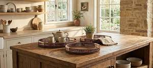 Decorative wood basket for home wooden basket for <b>table</b> decor wood basket centerpiecewooden basket decoration piece rustic decor - Product Image 2