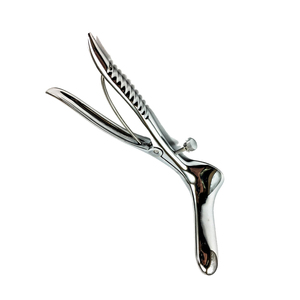 Spéculum à lames en acier inoxydable, vis longues, chromé, haute qualité, certifié CE, instruments médicaux par Mahfooz Instruments - Product Image 3