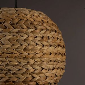 Lámpara Colgante de Jacinto de Agua Más Vendida al por Mayor, Lámpara de Techo Tejida a Mano Natural para Decoración del Hogar - Product Image 3