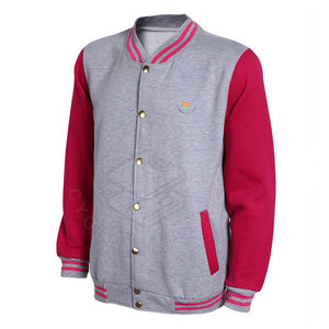 Chaqueta Letterman de Invierno para Hombre, Servicio OEM, Diseño Casual y Elegante, Logotipo Frontal, Tejido Transpirable y Ecológico para Uso Urbano y Viajes - Product Image 3