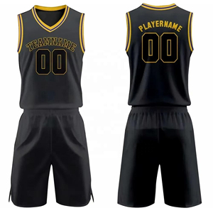 Nuevo Uniforme de Baloncesto de Talla Grande, el Más Vendido, para Entrenamiento en Equipo, para Hombres y Mujeres Adultos, Transpirable, de Secado Rápido, Diseño OEM - Product Image 1