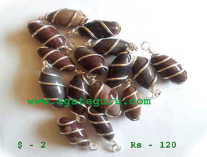 Shiva Lingam Golden Gravé Reiki Symbole Narmada River Gemstone - Product Image 6