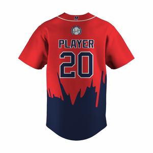 Maillot de baseball personnalisé sublimé pour jeunes, respirant et grande taille, uniforme noir uni avec logo brodé - Product Image 3