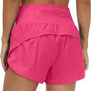 Pantalones Cortos Deportivos Casuales para Mujer, de Microfibra Ligera, de Secado Rápido, Estilo Veraniego, Movimiento Flexible, Rendimiento Deportivo - Product Image 2