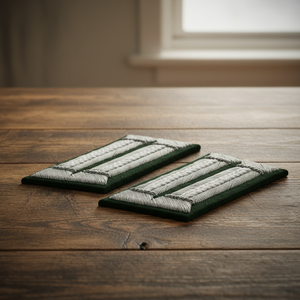 Article Offre Spéciale Paire d'onglets de col brodés pour les accessoires uniformes d'uniformes authentiques - Product Image 3