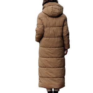 เสื้อแจ็คเก็ตพัฟเฟอร์ทรงหลวมสำหรับผู้หญิง พิมพ์โลโก้และขนาดได้ตามสั่ง ระบายอากาศได้ดี ใส่สบาย ผ้าเนื้อยืดหยุ่น - Product Image 2