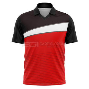 Ropa de Cricket Ligera de Algodón y Poliéster, Azul y Negra, Personalizada con el Logotipo del Equipo, Uniforme Sublimado - Product Image 1