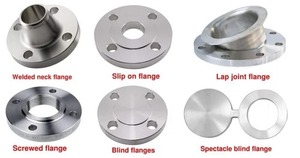 Accesorios de tubería de acero inoxidable: Bridas, cuellos de soldadura, de pasante, ciegas, de unión, atornillables - Product Image 1
