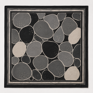 Foulard en coton de qualité supérieure, bandana, design personnalisé, fabrication OEM ODM - Product Image 4