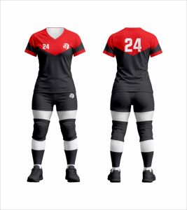 Conjunto de Camiseta de Fútbol Peconic Verde con Rayas Blancas, Sublimada, Absorbente de Humedad, Antibacteriana, Transpirable, Unisex, para Adultos, Manga Corta - Product Image 2