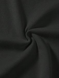 Felpa con <span class=keywords><strong>Cappuccio</strong></span> Invernale Nera in Cotone 100% con Logo Frontale, Pullover Casual da Uomo, Streetwear per Halloween - Product Image 5
