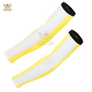 Manchons de bras sportifs élastiques pour le cyclisme, la course, la pêche, l'escalade – Protection solaire UV pour hommes et femmes – Manchons rafraîchissants pour l'été - Product Image 4
