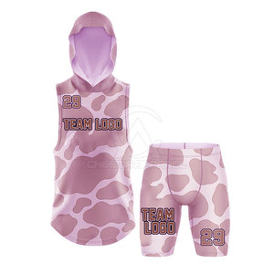 Uniforme de football américain de haute qualité, tissu confortable, design athlétique, idéal pour l'entraînement et les matchs. - Product Image 2