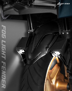 <b>LED</b> <b>Spot</b> Light High/Low Beam 28W 43W Natural White Durable Motorcycle Fender Upgrade 2Lens Auxiliary Lamp Wide Compatibility - Product Image 3