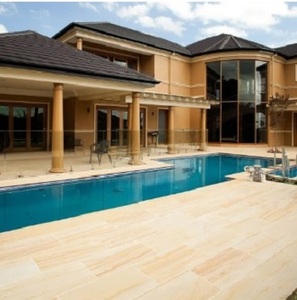 Rainbows Indian Sandstone Paving Slab Artifacts Used for Floor Making Wall Cladding <b>Stones</b> - Product Image 3