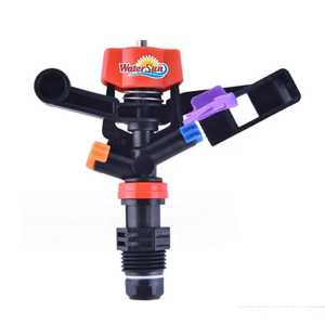 Arroseur de jardin en plastique à bras oscillant rotatif à 360 degrés, tête de pulvérisation agricole, filetage mâle 1/2 pouce, pour irrigation - Product Image 1