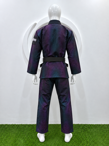 Kimono de Jiu-Jitsu Brésilien (BJJ) personnalisé imprimé, tissage perlé, uniforme d'entraînement renforcé pour grappling, vente en gros OEM - Product Image 6