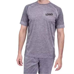 Camiseta Deportiva de Poliéster Personalizada Talla Estadounidense, de Secado Rápido, Ajustada, con Manga Corta y Cuello Redondo, con Serigrafía - Product Image 2