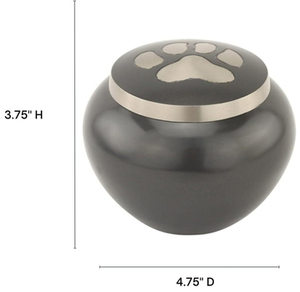 Urnas de Latón de Alta Calidad para Gatos y Perros, Urnas Conmemorativas Funerarias para Cenizas de Mascotas, Urnas al por Mayor a Bajo Precio - Product Image 2