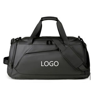 Bolsa Deportiva de Gimnasio, Impermeable, para Viajes de Fin de Semana, con Compartimento para Zapatos y Bolsillo Impermeable, 40L - Product Image 1