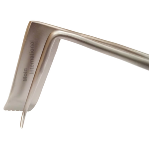 เครื่องมือผ่าตัดกระดูกสันหลังแบบพรีเมียม วิลเลียมส์ ดิสเซคโทมี เรทรัคเตอร์ ทำจากเหล็กกล้าไร้สนิมคุณภาพสูง สำหรับการผ่าตัดไมโครดิสเซคโทมีบริเวณกระดูกสันหลังส่วนเอว - Product Image 6