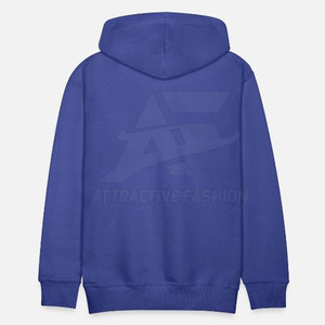 เสื้อฮู้ดดี้ผู้ชายแบบใหม่ บริการ OEM ผลิตโดยโรงงาน ราคาขายส่ง น้ำหนักเบา ประดับด้วยคริสตัล - Product Image 2