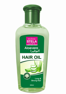 Huile capillaire Stela Care à l'aloe vera, huile nourrissante pour le soin du cuir chevelu, pour l'entretien quotidien des cheveux, cheveux lisses et soignés, soins personnels - Product Image 2