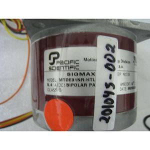 มอเตอร์สเต็ปเปอร์ Pacific Scientific รุ่น N31HRHK-LNK-001 - อุปกรณ์และอะไหล่เซมิคอนดักเตอร์ระดับโลกที่เชื่อถือได้ - Product Image 1
