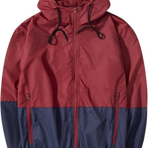 Chaqueta con Capucha Premium Resistente al Viento para Hombre, Moda Urbana Americana, Chaqueta de Invierno Impermeable Personalizable y Ecológica - Product Image 1