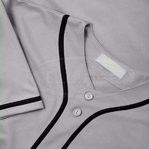 Camisetas de Béisbol al por Mayor para Equipos, MOQ Bajo, Ligeras, 100% Poliéster, Impermeables, de Secado Rápido y Transpirables, Hechas en Pakistán para Venta en Línea - Product Image 4