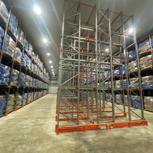 Sistema de Estanterías Selectivas para Paletas, el Más Vendido, para Almacenes que Requieren Acceso Directo a las Paletas y Almacenamiento Organizado - Product Image 2