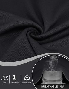 T-shirt Homme Haut de Gamme Uni ODM en Tissu Tricoté Léger et Respirant Écologique Coupe Moderne Manches Courtes Style Smart Casual Export - Product Image 4