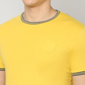 เสื้อยืดคอตตอนโอเวอร์ไซส์ปักโลโก้ตามสั่ง 280GSM ผ้าหนา เสื้อเปล่า - Product Image 5