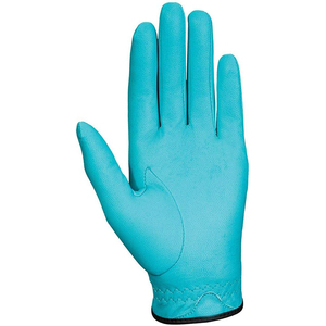 Gants de golf en cuir blanc antidérapants confortables en gros, logo personnalisé, respirants, doux, pour sports de plein air, pêche, cyclisme, compatibles écran tactile - Product Image 1