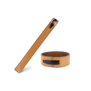 เข็มขัดยกน้ำหนักหนังแท้ราคาส่งจากโรงงาน รับทำโลโก้ เข็มขัดยกน้ำหนักหนังวัวคุณภาพพรีเมียมสำหรับทุกเพศ - Product Image 4