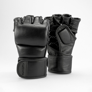 บริการ OEM ราคาดีที่สุด ถุงมือชกมวย MMA แบบครึ่งนิ้วสำหรับผู้ชาย ผลิตจากวัสดุ PU ทนทาน ผลิตในปากีสถาน เหมาะสำหรับศิลปะการต่อสู้และมวย - Product Image 1
