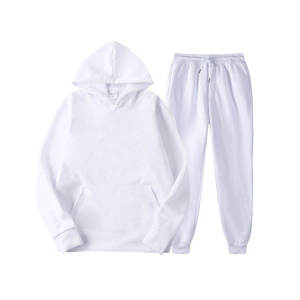 New 2025 Sports Wears Gym Fitness Fleece Breathable Tracksuit Men Two Piece Set Tracksuit <b>Jogging</b> Suit for Men Track Suit - Product Image 3